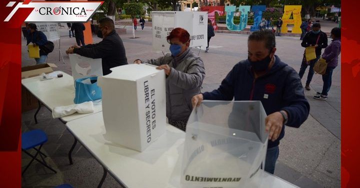 Inician elecciones en Coahuila e Hidalgo con medidas de sanidad contra la COVID-19