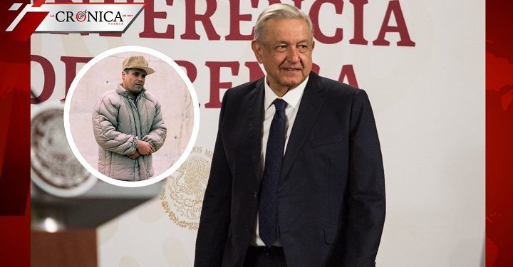 AMLO declara que los políticos corruptos afectaron más al país que El Chapo