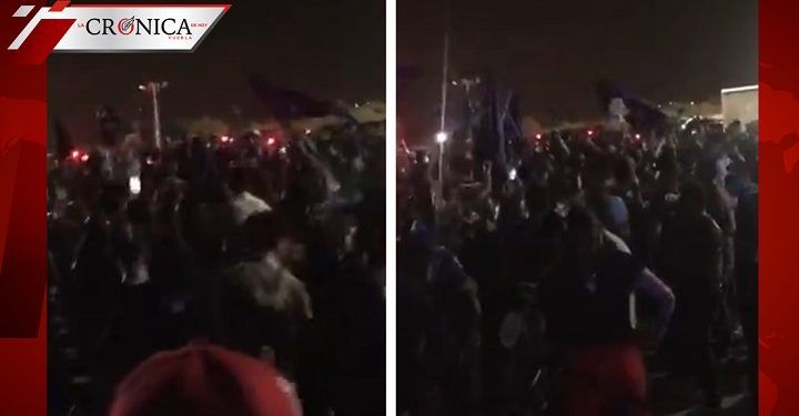Sin cubrebocas: así captaron a fanáticos afuera de estadio de Mazatlán