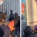Fanáticos del León generan destrozos para entrar al estadio de futbol (VIDEO)