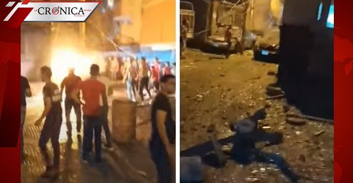 4 muertos: el saldo de la explosión registrada en Beirut