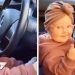 Bebé se hace viral por bailar con música electrónica en el auto (VIDEO)