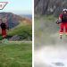 Inventan traje volador para ayudar a paramédicos con labores de rescate