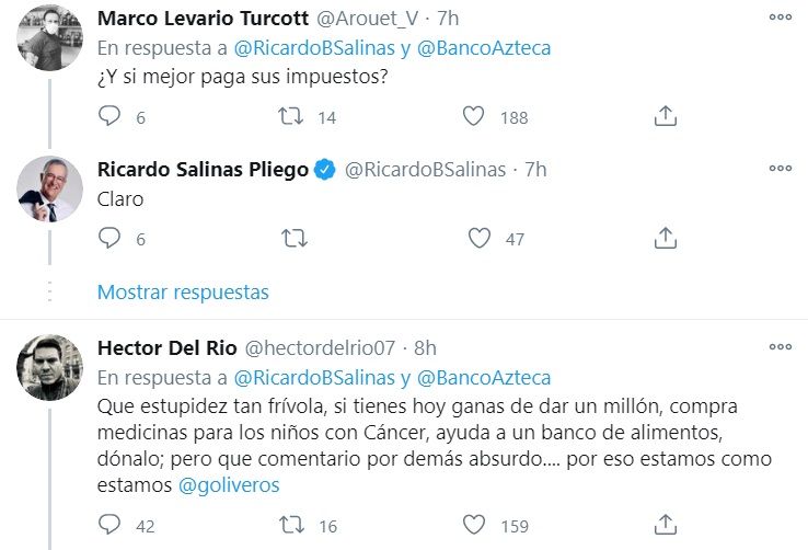 Ricardo Salinas Planea Regalar Un Millón De Pesos Y Usuarios Lo Tunden En Redes Crónica Puebla