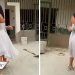 Quinceañera baila vals con su padre albañil en plena obra en Perú (VIDEO)