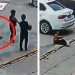 Niño sale volando después de jugar con petardo en China (VIDEO)