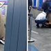 Captan a hombre quitándose la playera para proteger a perrito del frío en Brasil