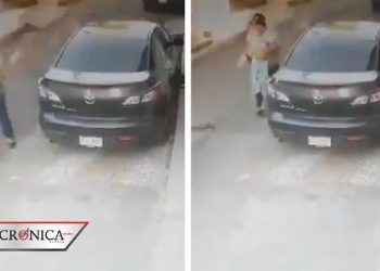 Sujetos intentan secuestrar a niño en CDMX; la víctima huyó de los criminales