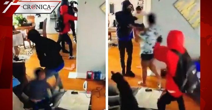Ladrones entran a casa y niño los enfrenta para defender a su familia (VIDEO)