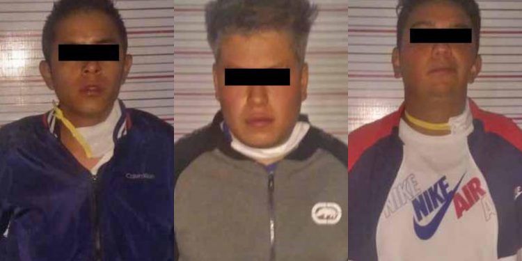 Caen tres presuntos narcomenudistas en la Colonia Jorge Murad; operaban en la Central de Abasto 