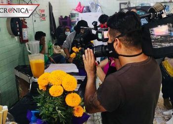 El Templo de Diana: el establecimiento de CDMX que vende pulque de cempasúchil