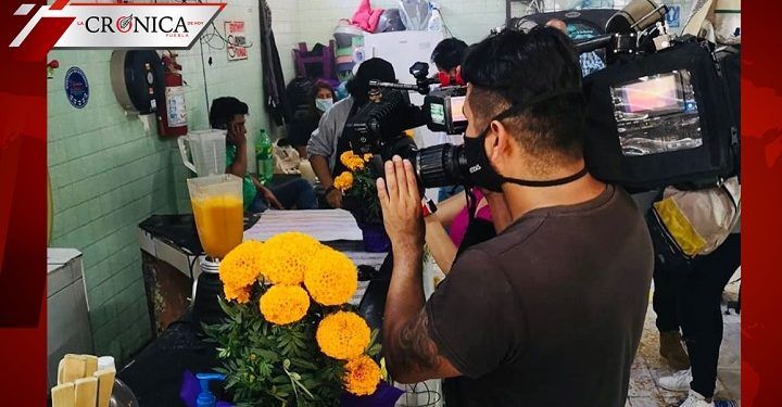 El Templo de Diana: el establecimiento de CDMX que vende pulque de cempasúchil