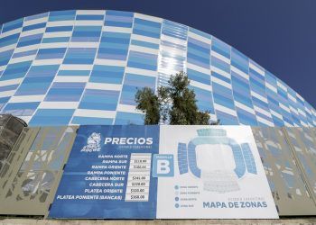 Sin público, el Cuauhémoc salpica mala racha