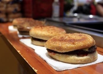 Todo listo para el Festival de la Hamburguesa en Puebla