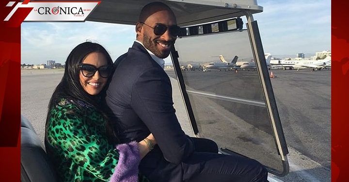 Esposa de Kobe Bryant aparece bailando con su hija en video de TikTok