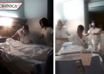 Enfermeras de España fingen muerte de paciente para video de TikTok