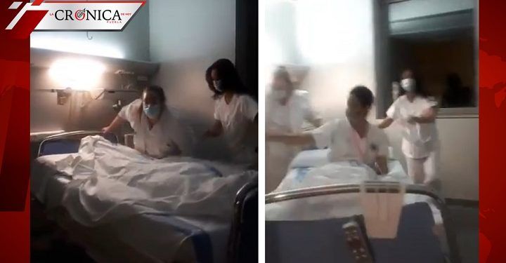Enfermeras de España fingen muerte de paciente para video de TikTok
