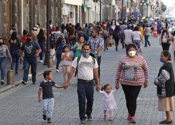 La Puebla daltónica que no ve el color emergencia del rebrote de Covid-19