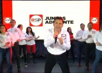 El show de los nuevos partidos