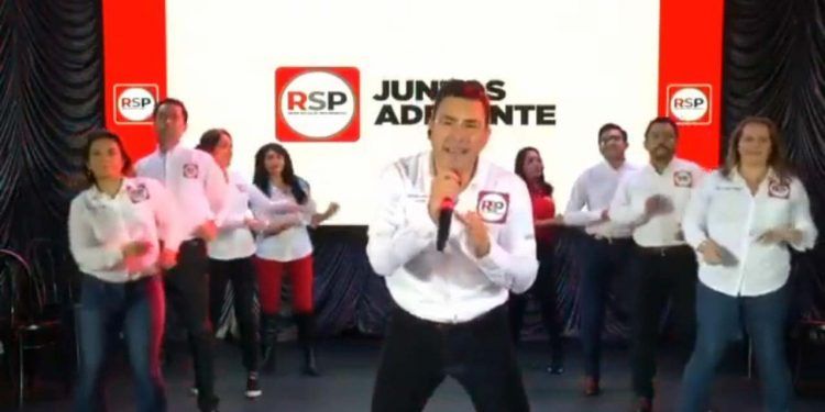 El show de los nuevos partidos