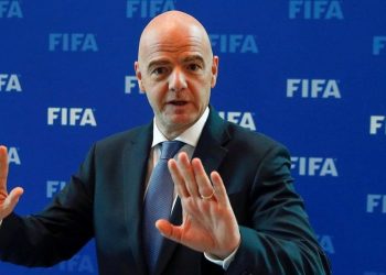 Gianni Infantino, presidente de la FIFA, dio positivo a COVID-19