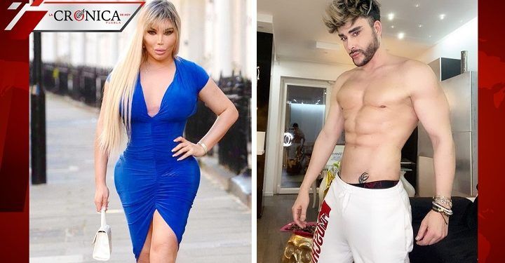 Captan a Jessica Alves, famosa por ser el ex Ken humano, besando a su nuevo novio