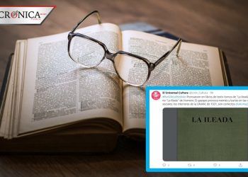 ‘La Ileada’: Conaliteg corrige error en título de libros gratuitos en su portal