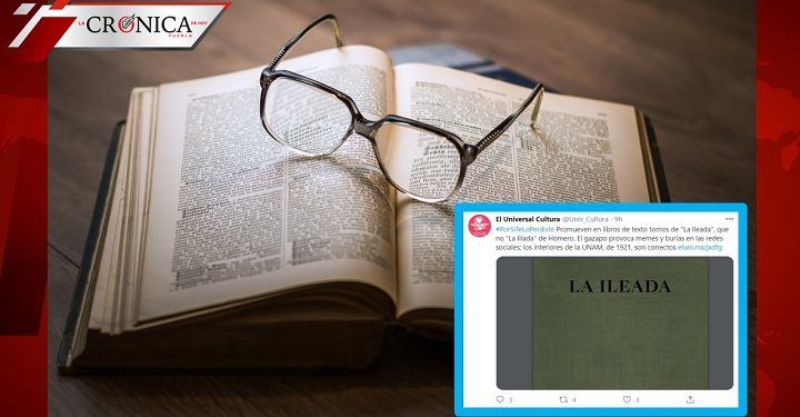 ‘La Ileada’: Conaliteg corrige error en título de libros gratuitos en su portal