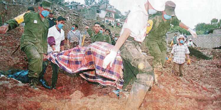 El tamaño de la tragedia