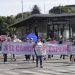 Mujeres con cáncer marchan en Puebla; exigen medicamentos y tratamiento médico