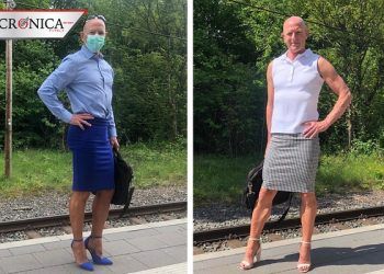 Mark Bryan: el hombre que usa zapatillas para eliminar estereotipos de la moda