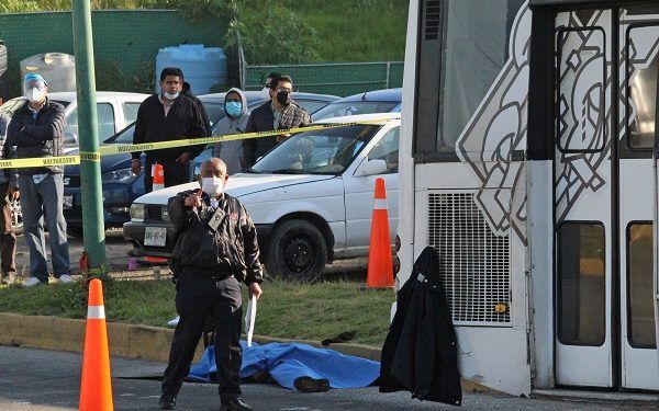 Hombre muere atropellado por unidad de Ruta Puebla en Tlaxcalancingo