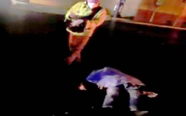 Motociclista murió tras impactarse contra un camión de la Ruta Cholula