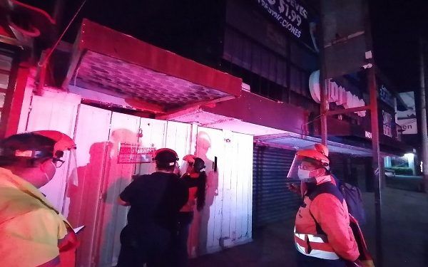 Protección Civil en Puebla clausura dos negocios por infringir medidas sanitarias y aforo