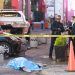 Motociclista y tamalero mueren tras accidentes en Puebla