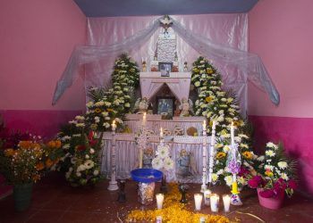 Por pandemia cancelan festividades del Día de Muertos en Huaquechula