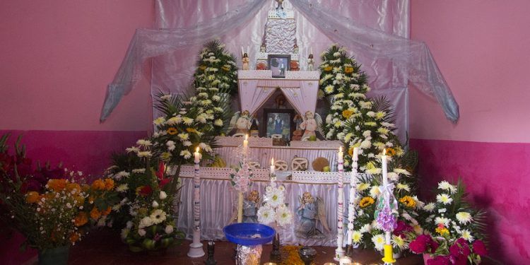 Por pandemia cancelan festividades del Día de Muertos en Huaquechula