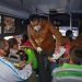 Infraccionan 15 unidades de transporte público en Puebla por exceder 50% de cupo