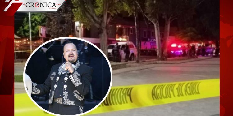 Estremece asesinato del jefe de escoltas de Pepe Aguilar; lo balean en un bar
