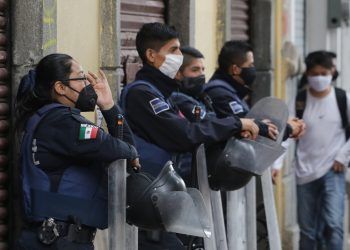 Secretaría de Seguridad de Puebla registra 13 casos positivos de Covid-19 