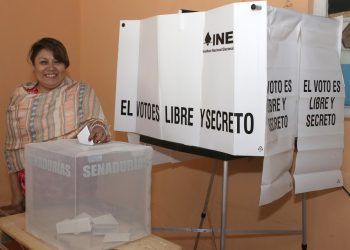 Conmemoran primer voto femenino
