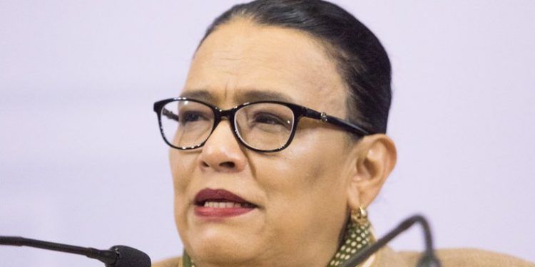 Rosa Icela Rodríguez sería la nueva secretaria de Seguridad Pública y Protección Ciudadana