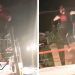 Difunden momento en que luchador se fractura las piernas al saltar en el ring