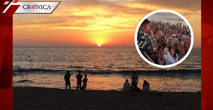 Grupo Firme habla sobre supuesta fiesta realizada en el malecón de Mazatlán