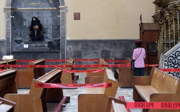 Festejos guadalupanos y posadas se suspenden en Puebla; habrá misas con aforo reducido