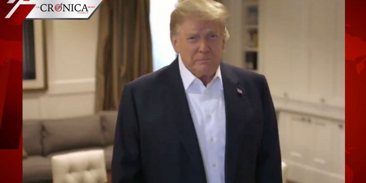 Prevén que Donald Trump salga del hospital este lunes