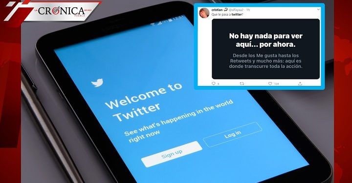 Sin publicaciones ni lectura de mensajes: los problemas registrados en Twitter
