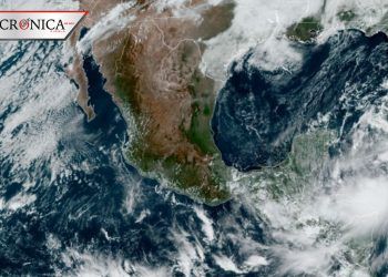 Alertan que tormenta Zeta llegará como huracán a Quintana Roo