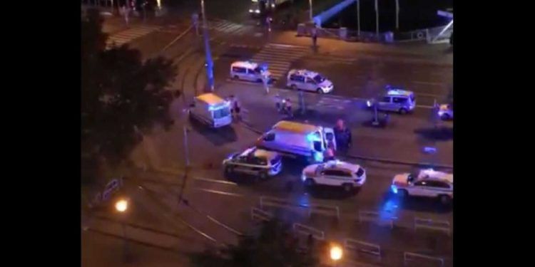 Reportan tiroteo cerca de una sinagoga en Viena