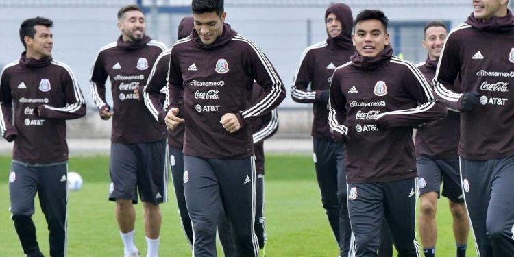 La Selección Mexicana ya entrenó en tierras austriacas